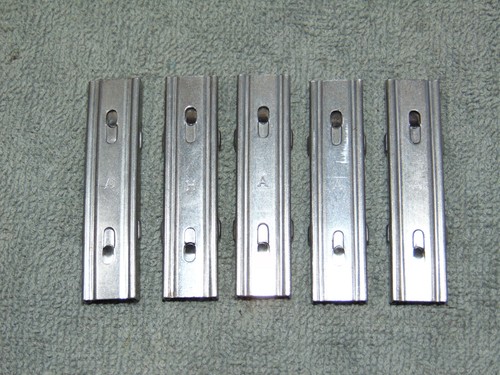 Lot lame chargeur mauser - lot, 5