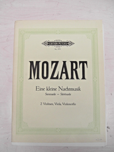 Ancienne notes mozart une - ancienne,