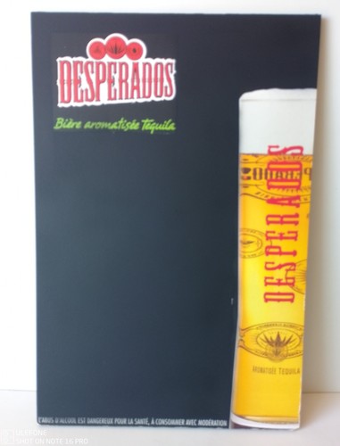 Ardoise bar publicitaire - de,