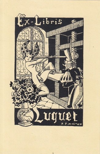 Exlibris livre art paul - livre, d'art