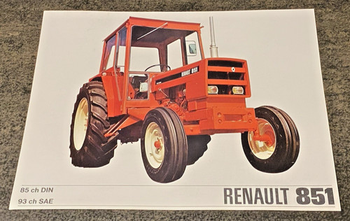 Feuillet publicitaire tracteur - feuillet,