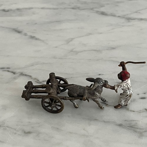 Bronze vienne charrette - de, –