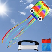 Cerf-Volant Pieuvre Cerf Volant Enfant Cerf Volant Acrobatique Cerf Volant Mo...