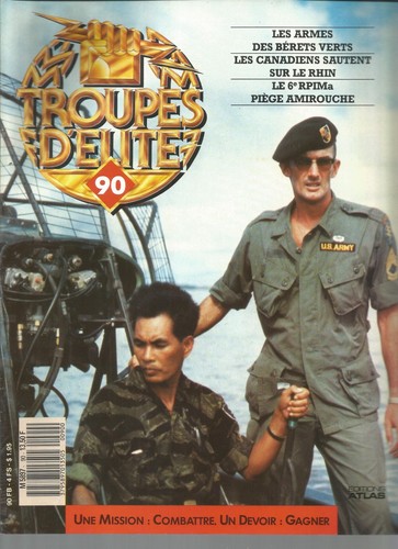 Troupe elite 90 beret - d,
