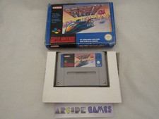 F-ZERO SUPER NINTENDO SNES PAL