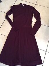 Robe Prune Zara Basic XS