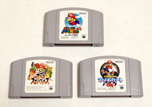 Jeu nintendo n64 lot jeux - 64,