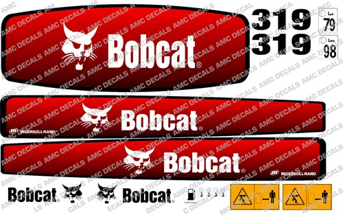 Bobcat 319 mini - 319, pelle