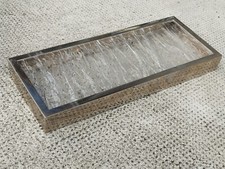 boite design 70 acrylique chrome Gabriella crespi ? box acrilyc