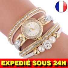 ✅ Montre Femme Ronde