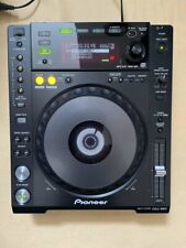 Platine vinyle DJ numérique Pioneer DJ CDJ-850-K lecteur multimédia noir