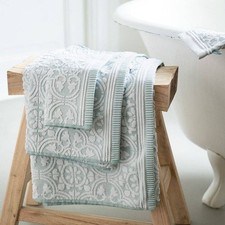 Ensemble 1+1 - Serviette et serviette d'invité PIP STUDIO Tile de Pip B