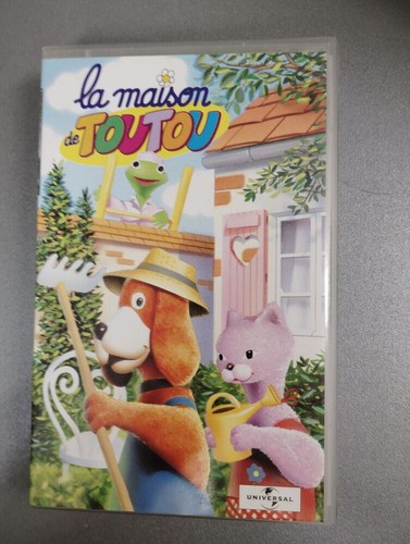 Vhs maison toutou - vhs, de