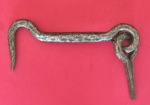 Crochet porte fer forgé - de,