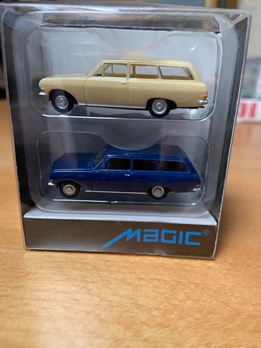 Herpa magic opel rekord - magic,