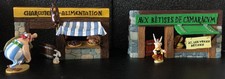 SUPERBE LOT les 2 boutiques Obelix et Idefix + Astérix Uderzo Pixi Epuisées