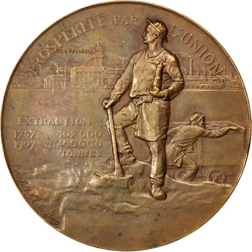 France médaille compagnie - médaille,,