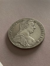 Thaler 1780 Marie-Thérèse Silver Coin
