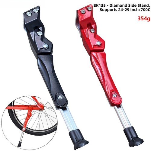 Support latéral vélo