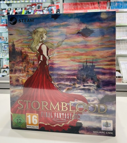 Final fantasy xiv - final, stormblood
