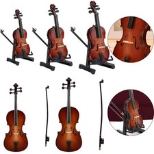 Mini violon basse décoratif