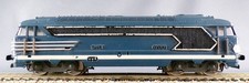 Jouef 8410 Ho Sncf Loco Diesel BB 67001 Bleu sans Boite