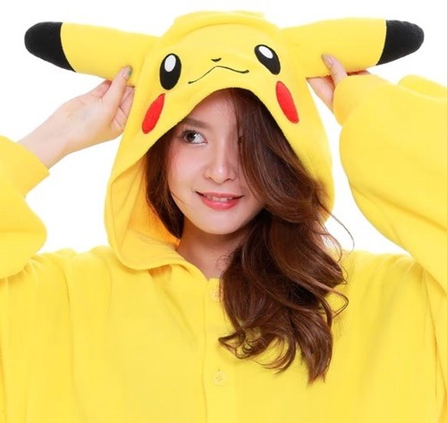Costume pokemon pikachu - costume,