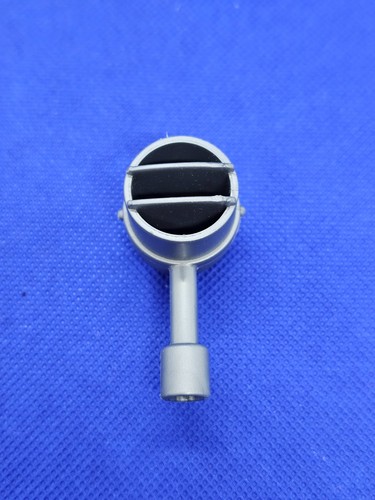 Tuyau ventilation argenté - tuyau,
