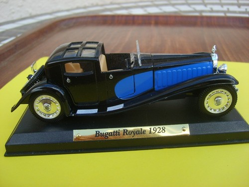 Bugatti royale 1928 - 1928, atlas