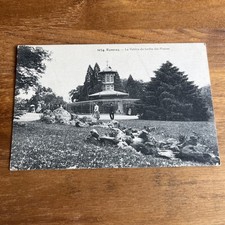Postcard Cpa - Rennes - La Voliere Du Jardin Des Plantes