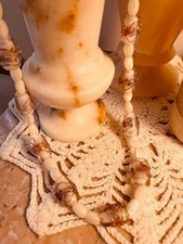 Collier ancien perles nacre et