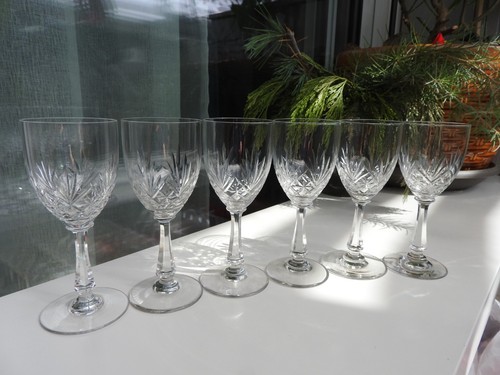Louis anciens verres de - st, 6