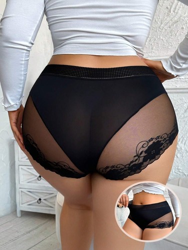 Culotte femme grande taille - , en
