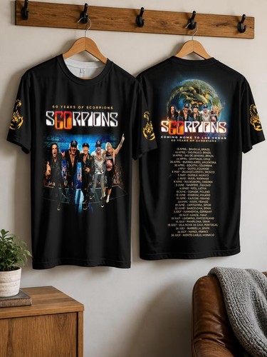 Scorpions 60th anniversary - 60th,