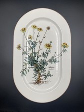 Plat De Service Ovale Villeroy