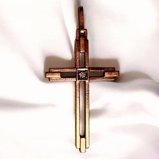 Ancienne Art Déco Croix