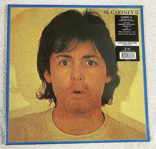 Paul mccartney limited - paul, ii