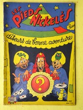 BD LES PIEDS NICKELES N°46
