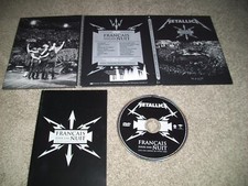 DVD Metallica Français pour