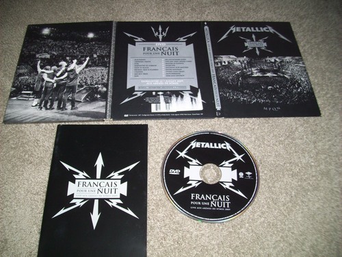 Dvd metallica français pour - dvd,