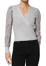 Pull Maille Côtelée Col V