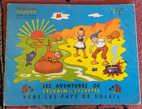 Sylvain sylvette 8 vers - sylvain, "vers