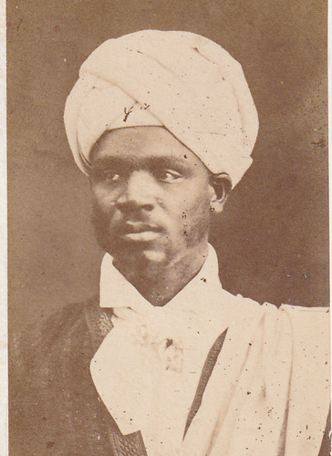 Superbe cdv ancien - superbe, costume