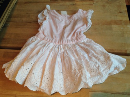 Next robe rose bébé fille - robe,