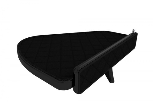 Table basse centrale noir - table,