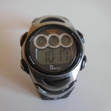 Montre USHUAÏA Périscope TF1 STAINLESS STEEL étanche QUARTZ WATERRESISTANT N5046