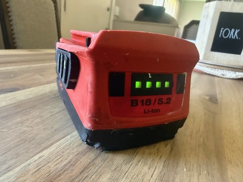 Hilti b18 18v - b18/5.2, li-ion