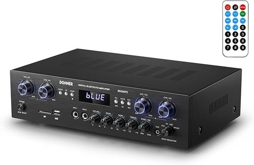 Amplificateur puissance - amplificateur, de