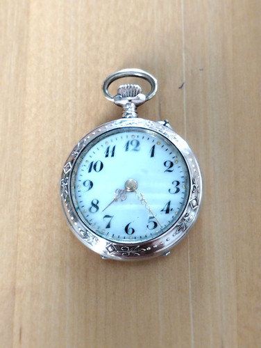 Ancienne montre gousset de - ancienne, À