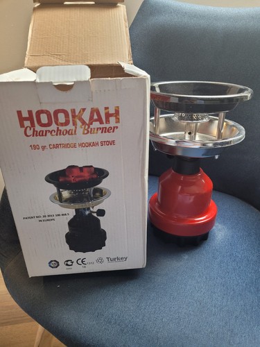 Plaque gaz chicha hookah - chicha,